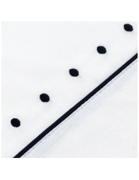 Embroidered Cradle and Pram Sheet Set – Coccodè Firenze LC00409