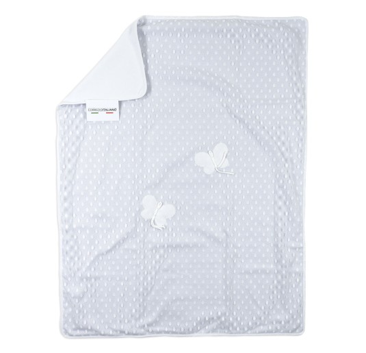 Copertina scialle in cotone e pizzo - Stella AF7081 2