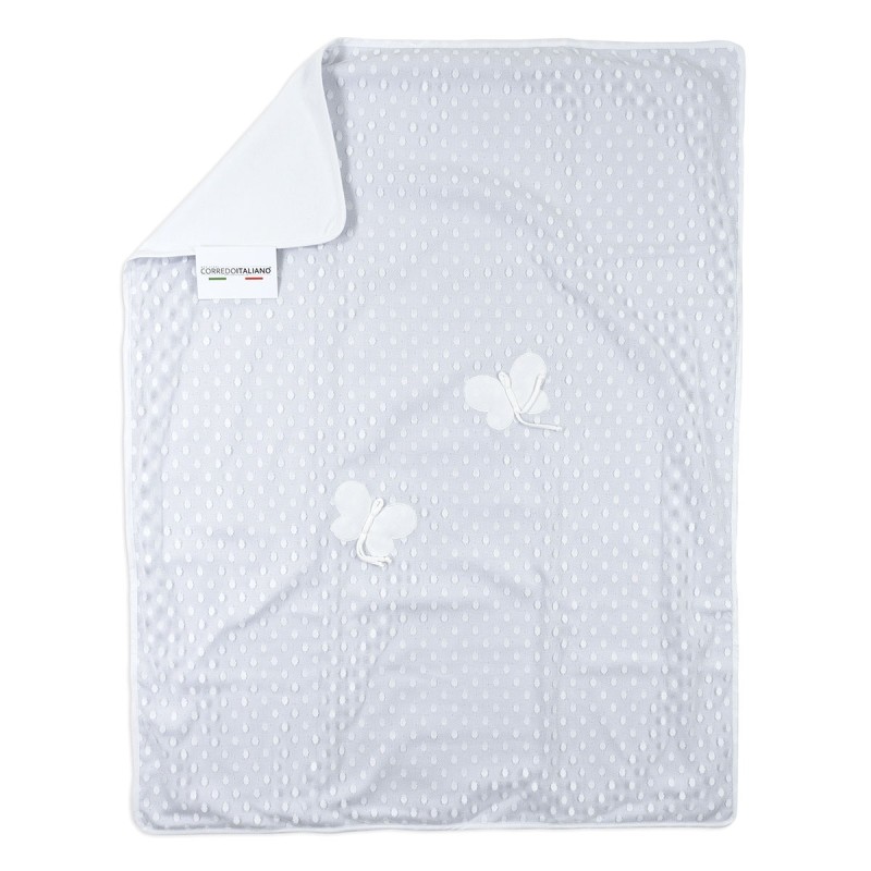 Cotton baby blanket Made in Italy – Stella collection Cotton baby blanket Made in Italy – Stella collection