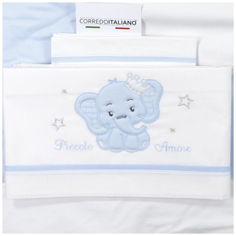 Embroidered Cradle Pram Duvet Set