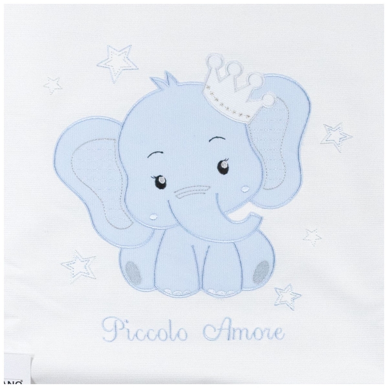 Embroidered Cradle Pram Duvet Set -...