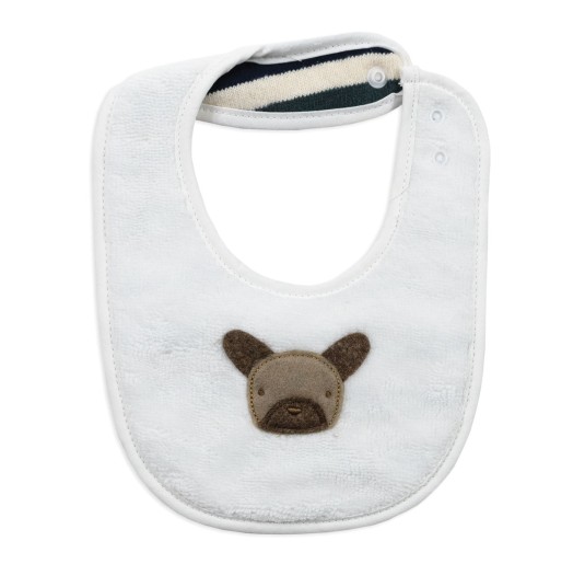 Carlino - Bavaglino in Cotone e Bamboo Coccode' C62607