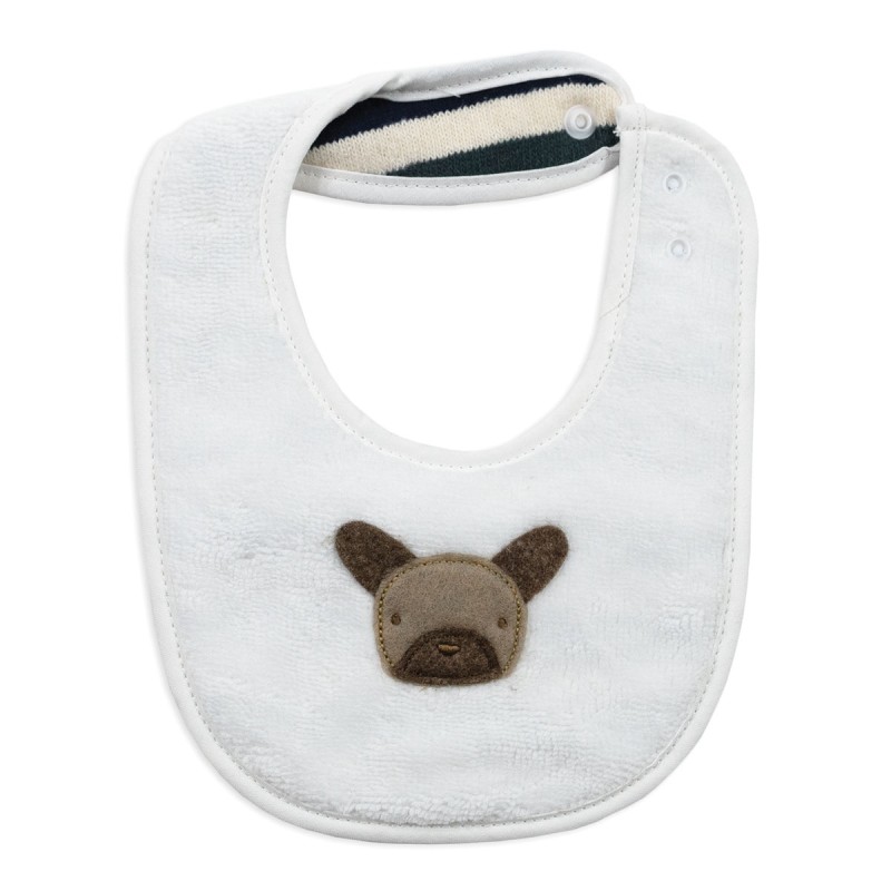 Carlino - Bavaglino in Cotone e Bamboo Coccode' C62607
