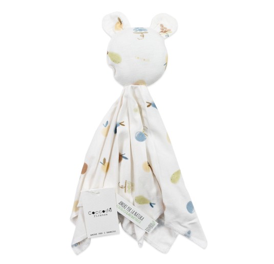Coccode Firenze bamboo baby Dou Dou on white background