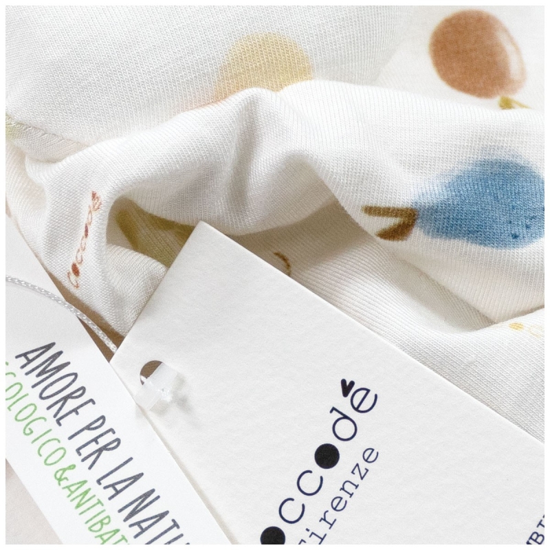 Close-up of soft breathable bamboo Dou Dou Coccode Firenze