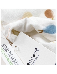 Close-up of soft breathable bamboo Dou Dou Coccode Firenze