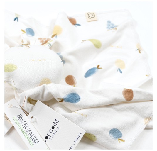 Coccode Firenze bamboo baby Dou Dou on white background 2