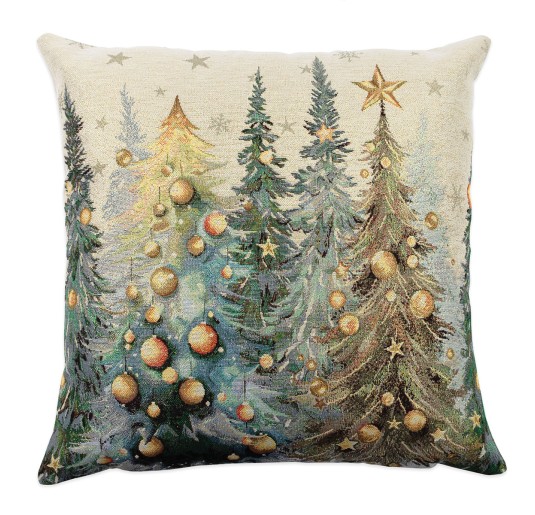 Christmas cushion decor 50x50 cm art. Sapling
