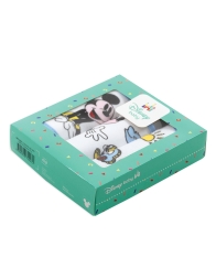 MICKEY MOUSE - 3 bibs set art. WD9553B
