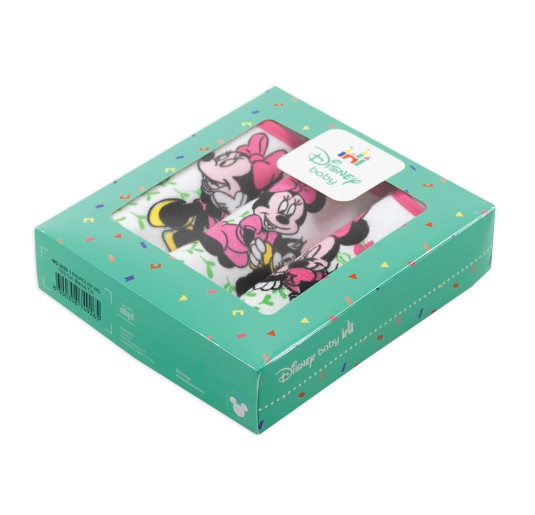 Minnie - Confezione di 3 bavaglini spugna - Disney WD2020