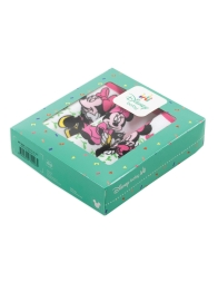 Minnie - Confezione di 3 bavaglini spugna - Disney WD2020