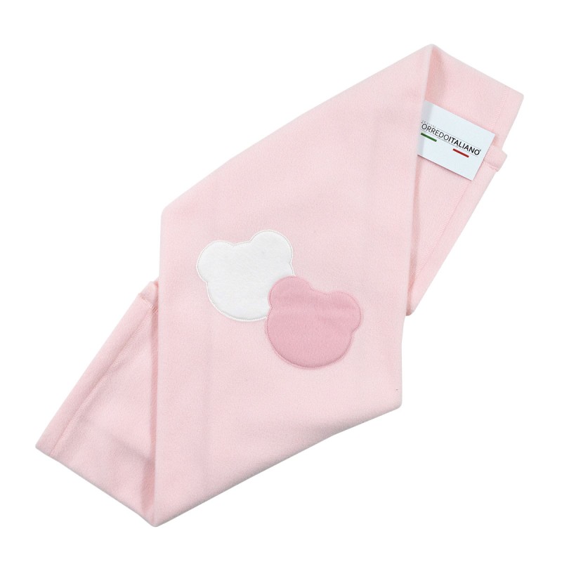 Bears - Fleece blanket for cradle pram - Coccode' Firenze C62452B