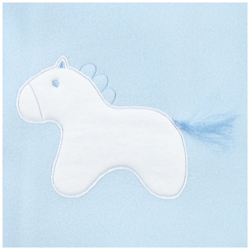 Copertina in pile per culletta - Pony...