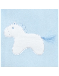 Pony - Fleece blanket for cradle pram - Coccode' Firenze C62452A