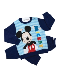 Disney Mickey Mouse baby pajamas in warm cotton fleece