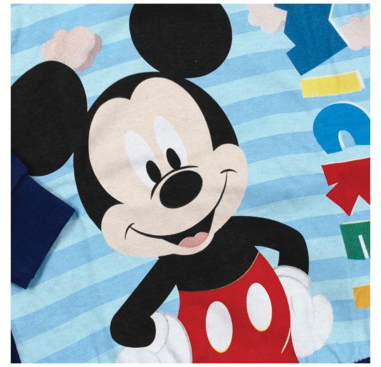 Disney Mickey Mouse baby pajamas in warm cotton fleece 2