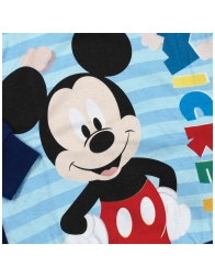 Detail of Mickey Mouse Disney baby fleece cotton pajamas
