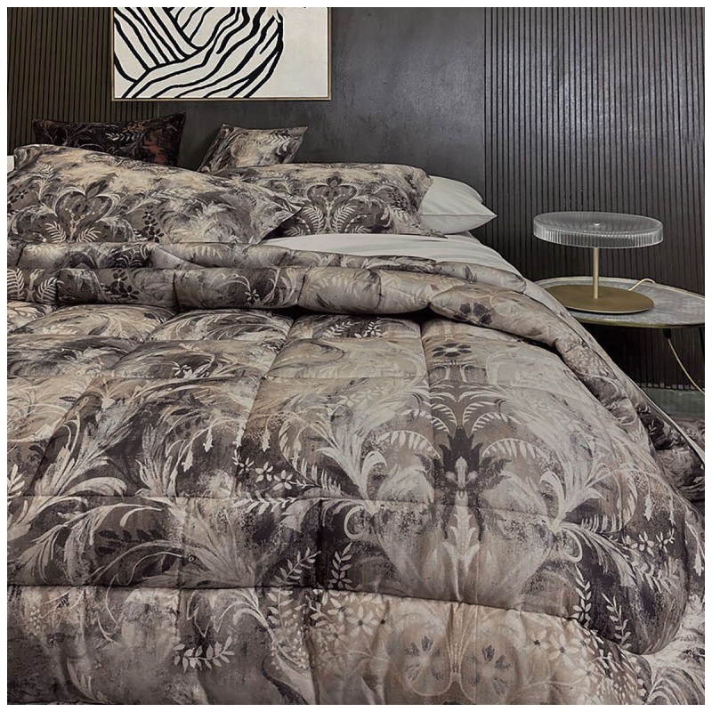 Grand Palais winter quilt for double bed with elegant, refined pattern