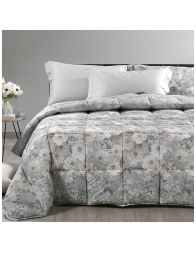 Trapunta invernale matrimoniale - Kioto Flowers - Caleffi Home