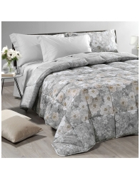 Trapunta invernale matrimoniale - Kioto Flowers