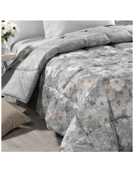 Trapunta invernale matrimoniale - Kioto Flowers - Caleffi Home