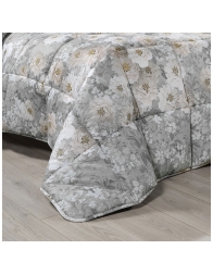 Trapunta invernale matrimoniale - Kioto Flowers - Caleffi Home