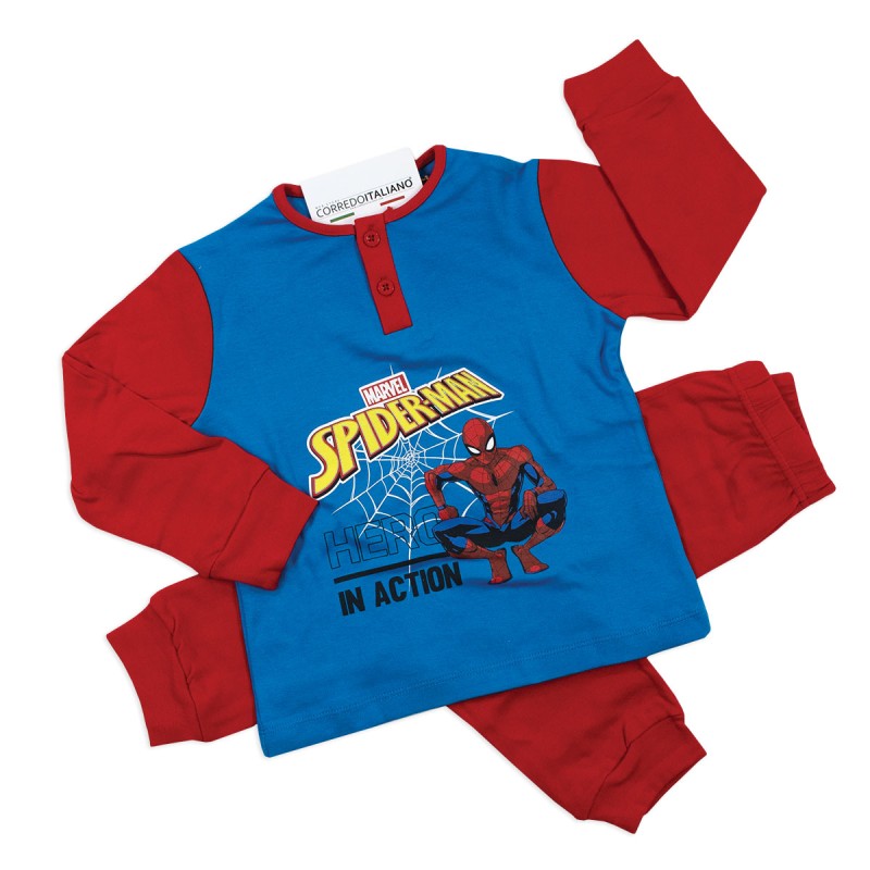 Spiderman - Pajamas interlock cotton H20084