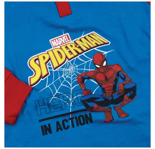 Spiderman - Pigiama in caldo cotone interlock H20084 2