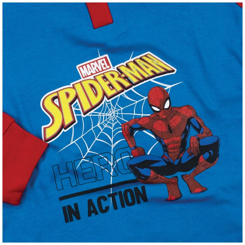 Spiderman - Pajamas interlock cotton...