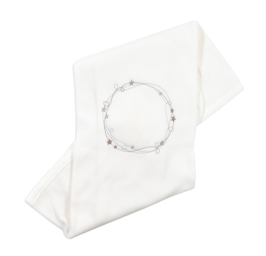 Little Stars - Fleece blanket for cradle pram by Coccode'...
