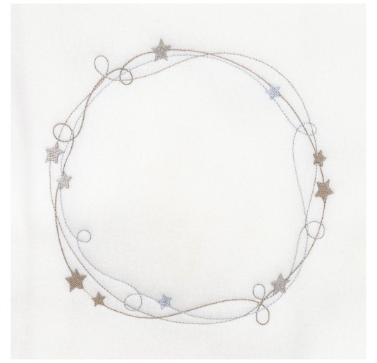 Little Stars - Fleece blanket for cradle pram by Coccode'... 2