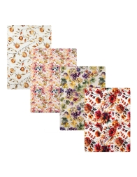 Cotton dish towels with digital print Garden Classic Made in Italy