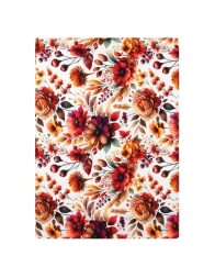 Set of 4 Cotton Dish Towels – Garden Classic – Cotoneria Italiana