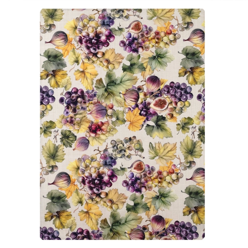 Set of 4 Cotton Dish Towels – Garden...