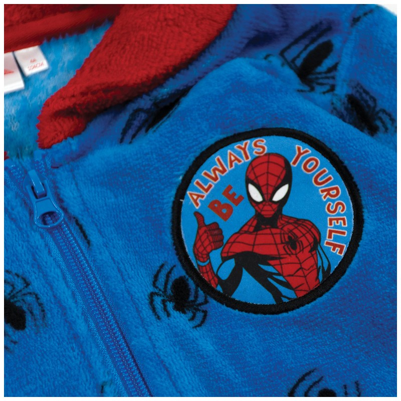 Boys’ Fleece Robe – Spider-Man –...