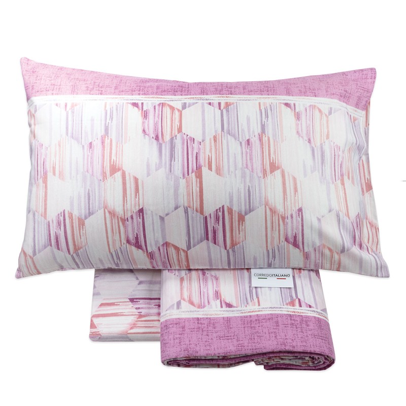 double flannel bed sheets Bucarest Made in Italy