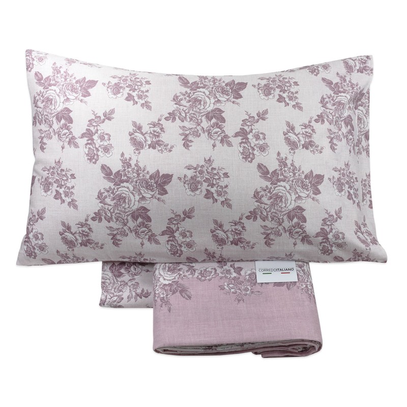 Varna - flannel double bed sheet maxi size