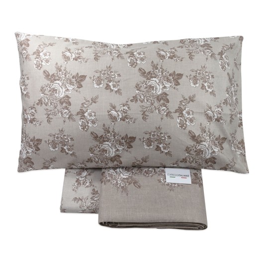 Varna - set  lenzuola in flanella Corredo Italiano letto matrimoniale 2