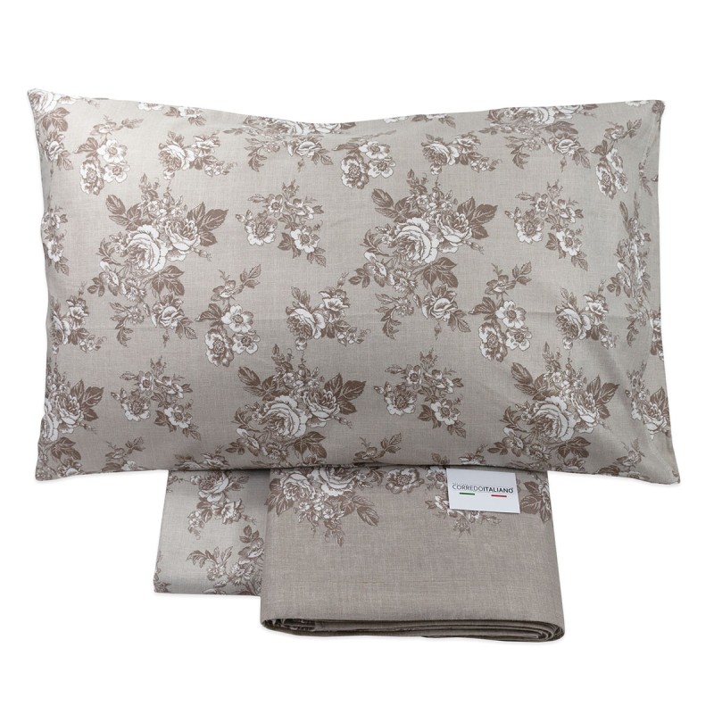 Varna - flannel double bed sheet maxi size