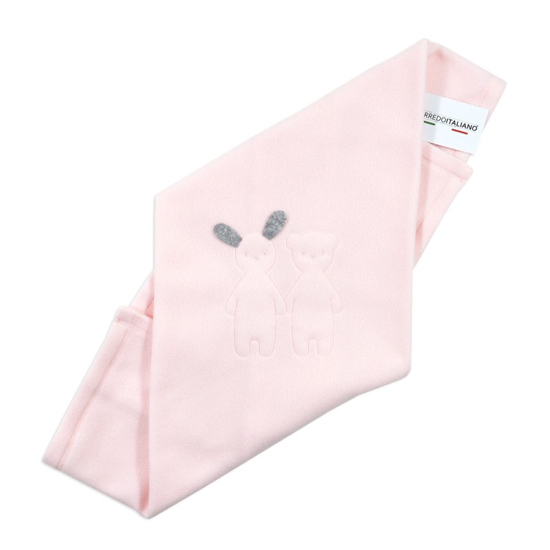 Puppets - Fleece blanket for cradle pram - Coccode' Firenze C62452C