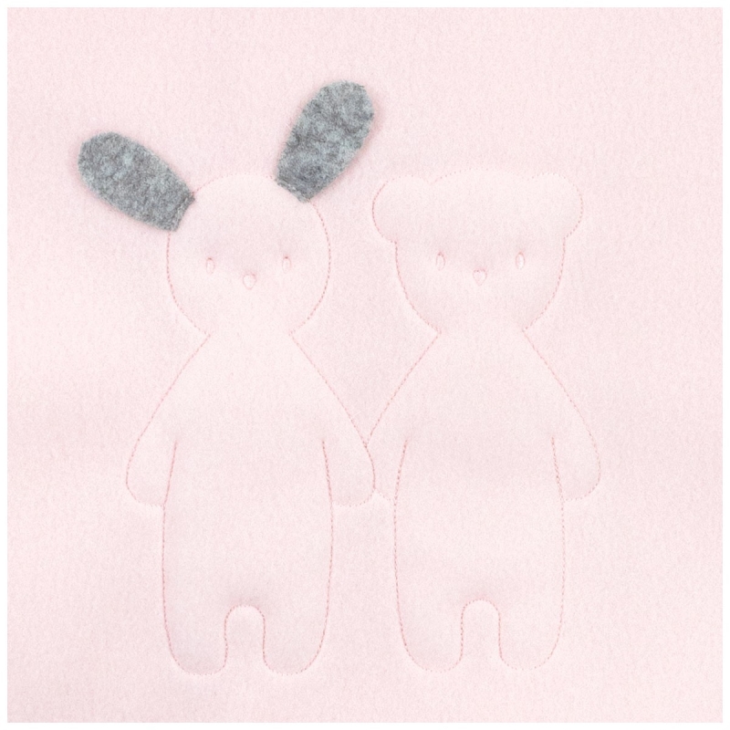 Puppets - Fleece blanket for cradle...