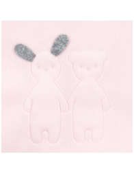 Puppets - Fleece blanket for cradle pram - Coccode' Firenze C62452C