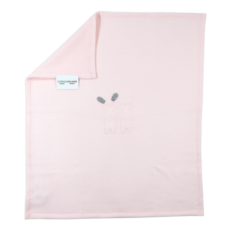 Puppets - Fleece blanket for cradle...