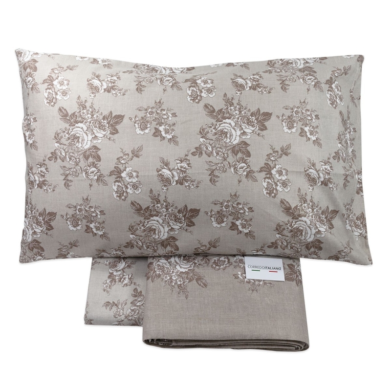 Elena - flannel double bed sheet by...