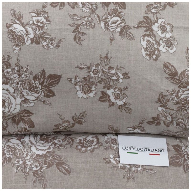 Elena - flannel double bed sheet by...