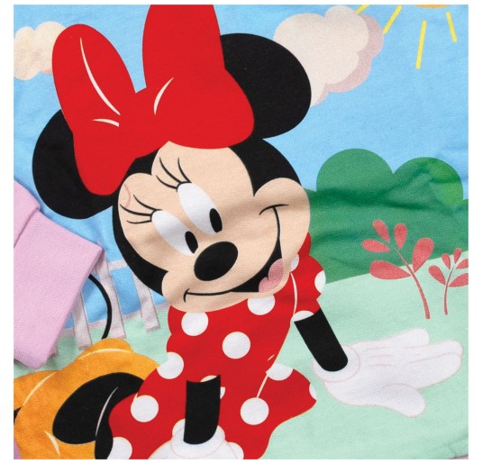 Baby girl warm cotton fleece pajamas – Minnie Mouse 2