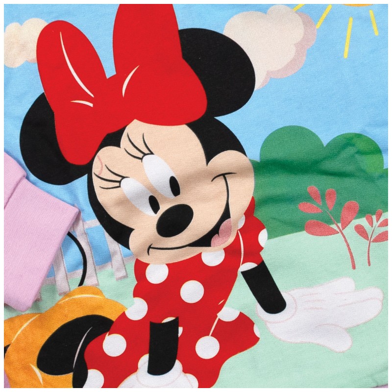 Baby girl warm cotton fleece pajamas – Minnie Mouse