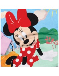 Baby girl warm cotton fleece pajamas – Minnie Mouse