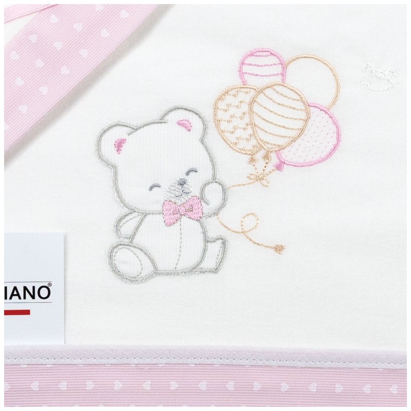 Flannel Pram Cradle sheets set - Mio... Flannel Pram Cradle sheets set - Mio...