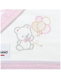 Flannel Pram Cradle sheets set - Mio Piccolo FLC317